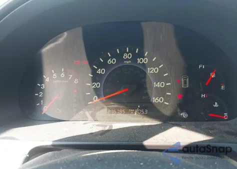 2005 Honda Odyssey Ex-L из США, поврежденный, VIN 5FNRL38775B127158